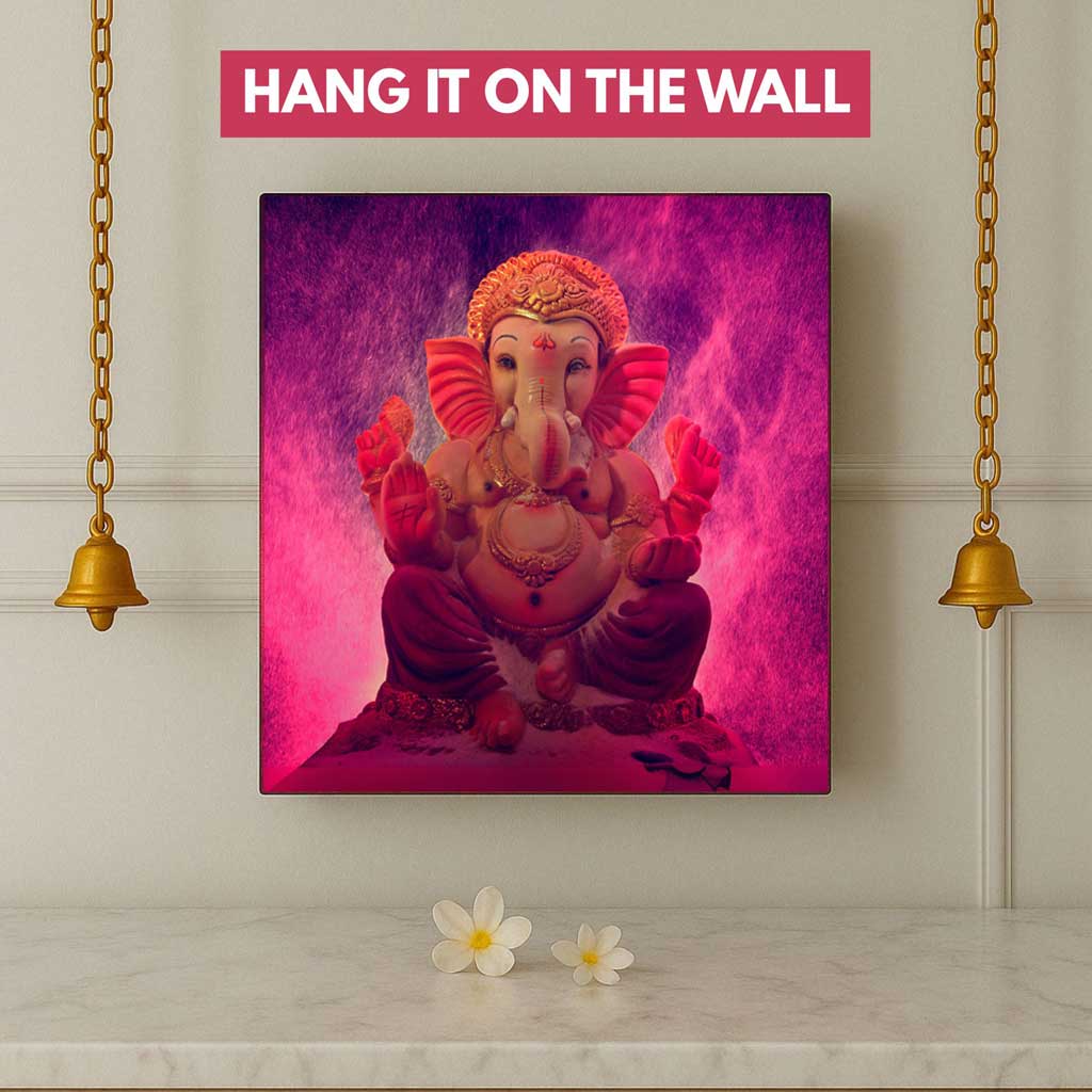Ganpati Light-Ganesha Night LED Lamp