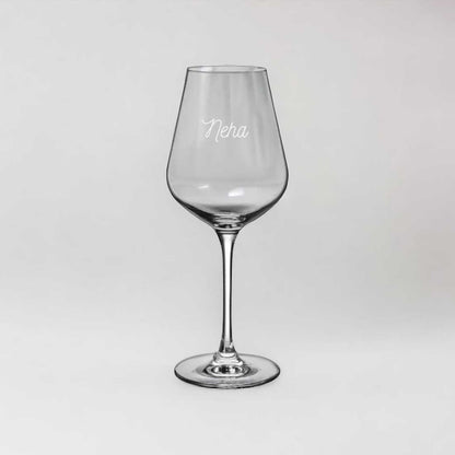 Personalized Wine Glass Premium Edition