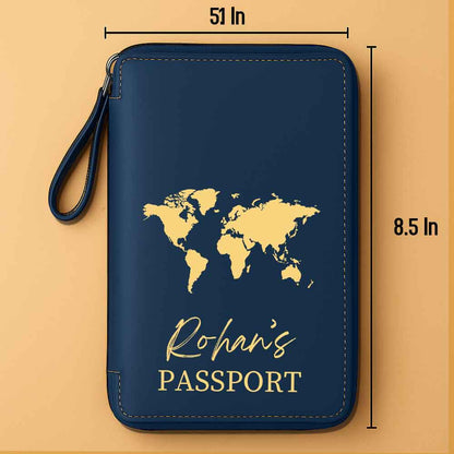 Personalized Travel Organizer with Luggage Tag