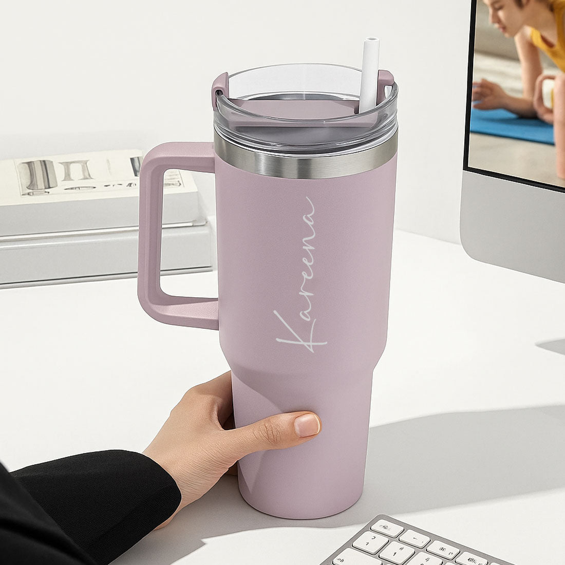 Nutcase Customized Insulated Mug for Coffee Large Travel Cups 1200ml