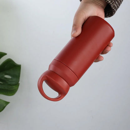 Custom Thermos Drink Bottle 500ml - Thermos Insulated Black Water Bottle 500ml