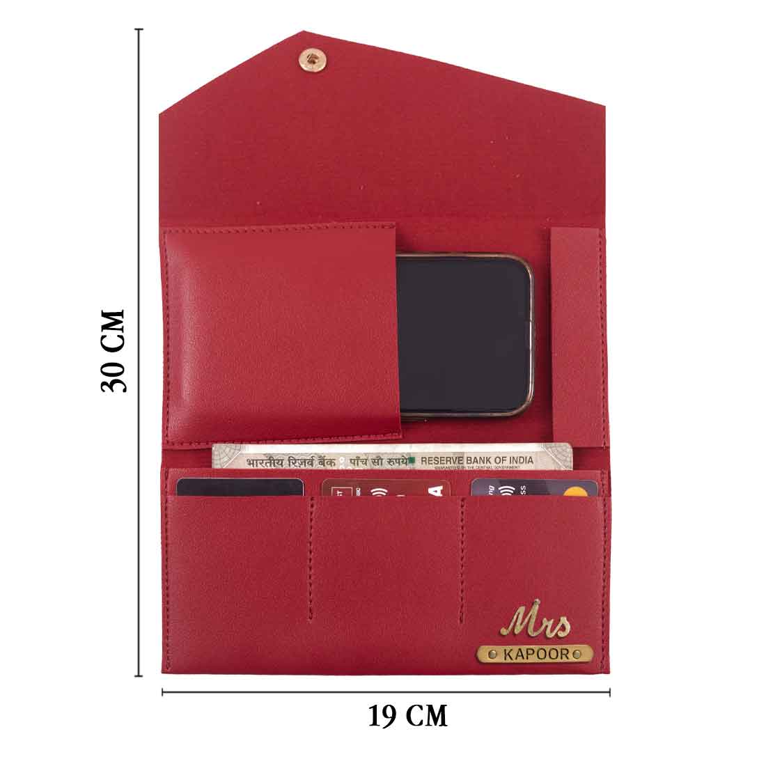 Personalized Ladies Wallet-Billfolds Small Wallets for Women