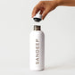 Nutcase Stainless Steel Water Bottle Double Insulated 500ml Bottles for Office Home Travel- BPA Free, Leakproof - SET OF 2