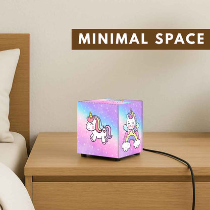 Personalized Unicorn Lamp for Kids – Soft Glow Night Light with Cute Cartoon Design