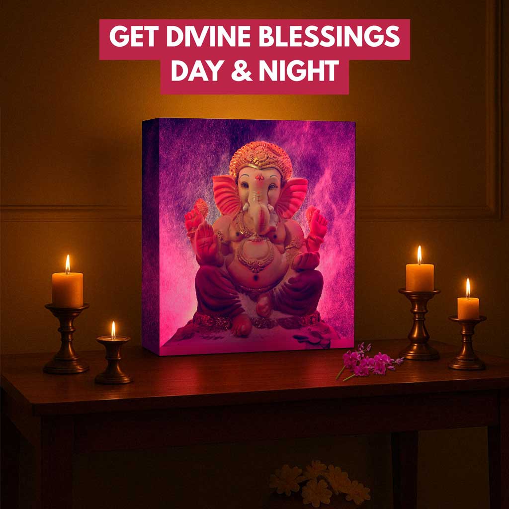 Ganpati Light-Ganesha Night LED Lamp