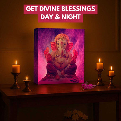 Ganpati Light-Ganesha Night LED Lamp