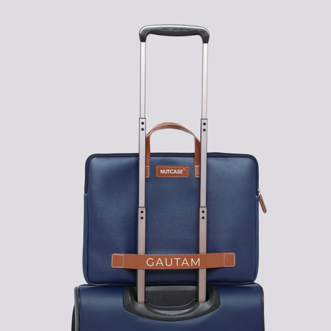 Custom Laptop Sleeve - Duo Tone Premium Laptop Carry Bag for up to 15” laptops