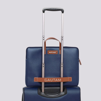 Custom Laptop Sleeve - Duo Tone Premium Laptop Carry Bag for up to 15” laptops