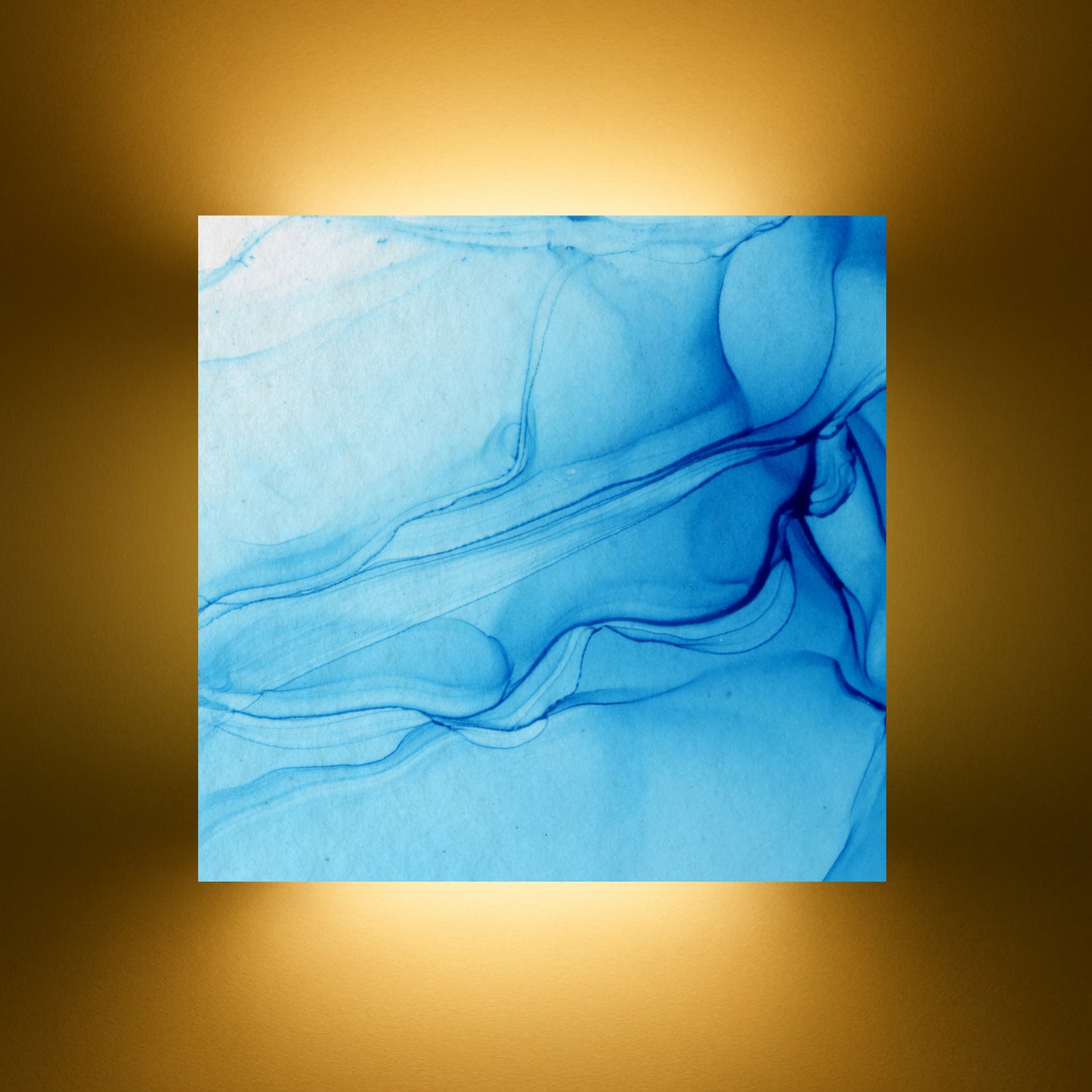 Wall Lamp Square Shaped Lights for Living Room