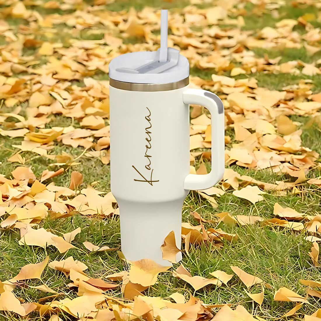 Nutcase Personalized Coffee Tumbler Large Insulated Travel Mug 1200ml