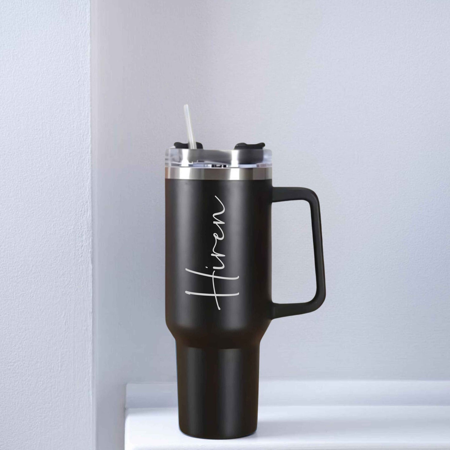 Nutcase Personalized Coffee Tumbler Large Insulated Travel Mug 1200ml