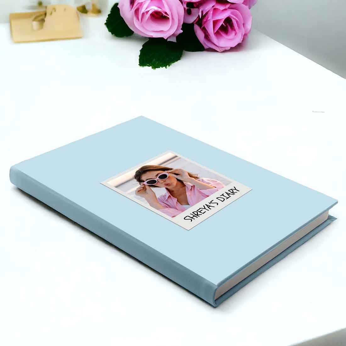 Nutcase Custom Photo Diary - A5 Size Hard Cover Diaries with Calendar & Planner