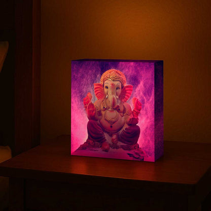 Ganpati Light-Ganesha Night LED Lamp