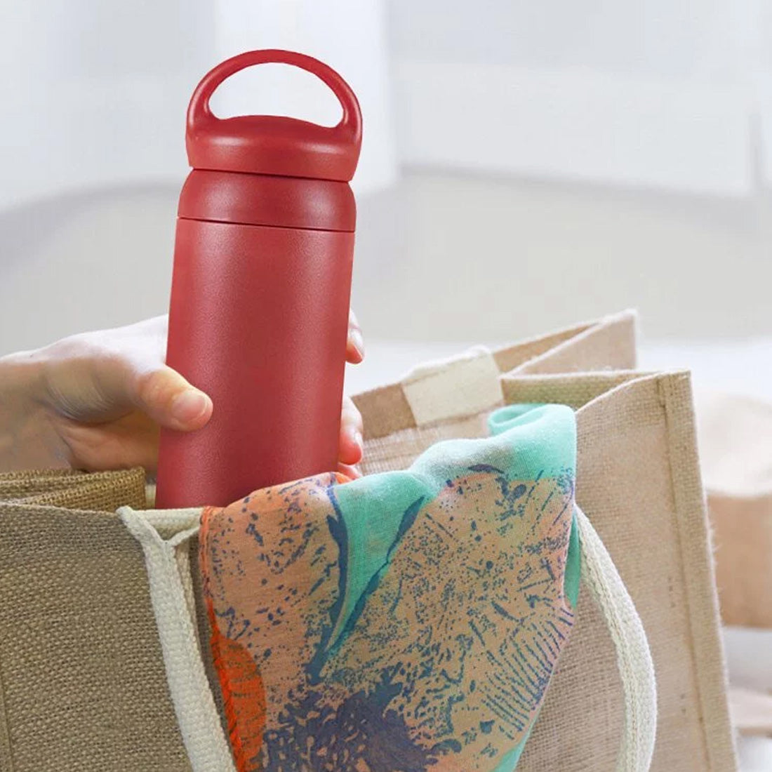 Custom Thermos Drink Bottle 500ml - Thermos Insulated Black Water Bottle 500ml