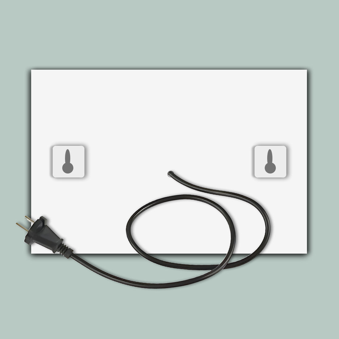 Customised LED Name Plate for Home - Elegant Entrance Signage