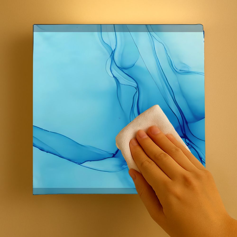 Wall Lamp Square Shaped Lights for Living Room