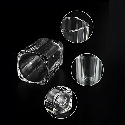 Nutcase Personalised Shot Glasses Engraved Initial