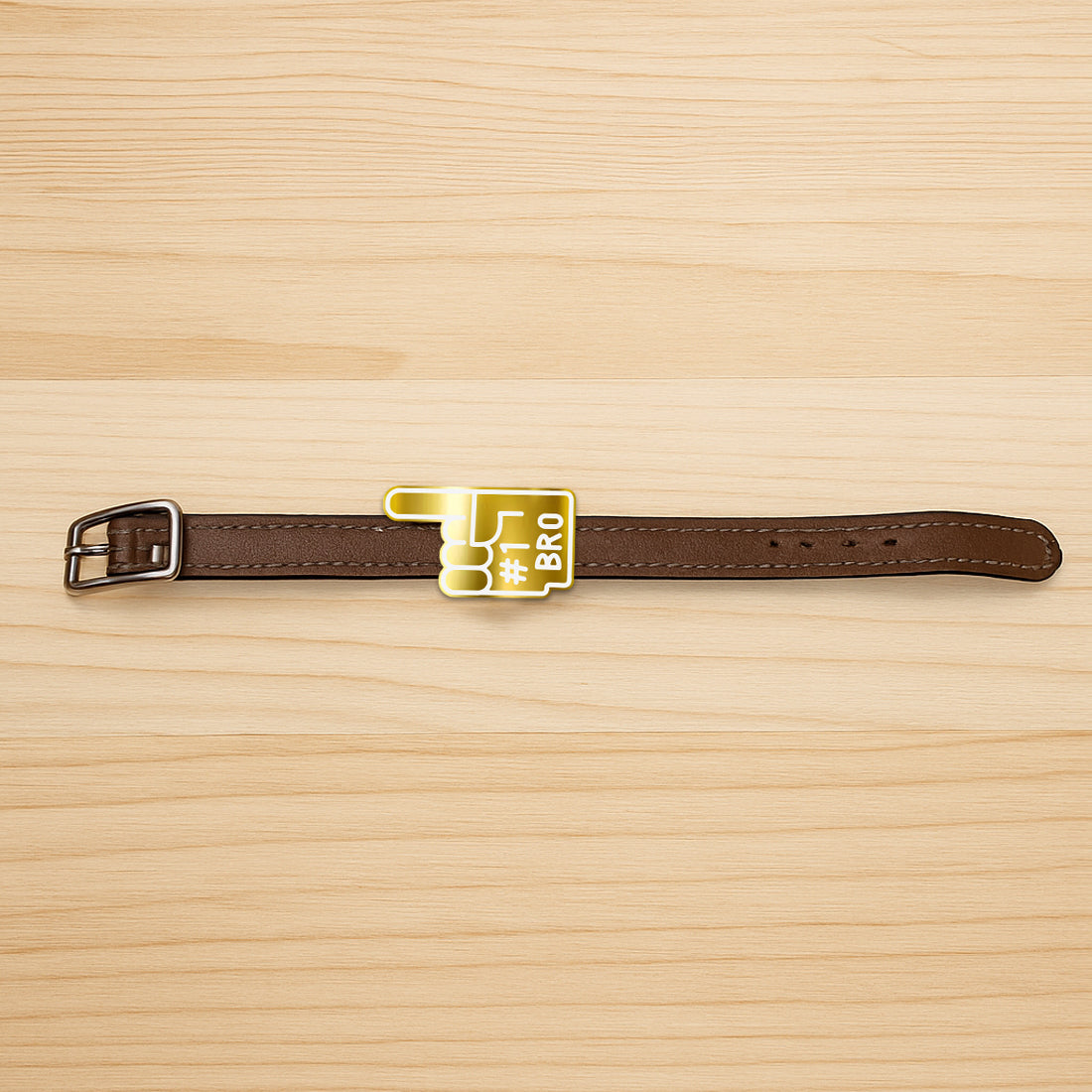 Double Insulated Bottle 500ml Gift for Brother  -  Raksha Bandhan Gift Stainless Steel Water Bottle Leakproof, BPA-Free | #1 Bro