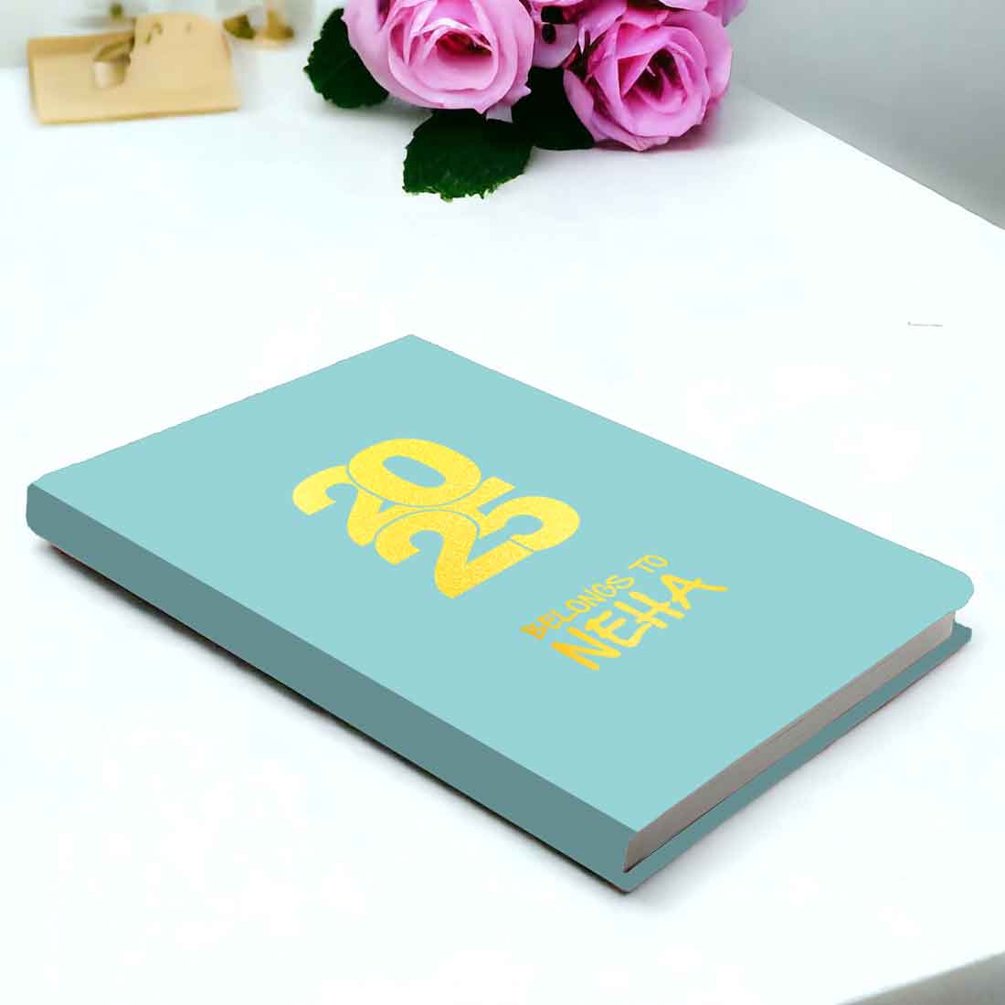 Nutcase Personalized Diary A5 Size with Premium Hard Cover, Calendar & Planner