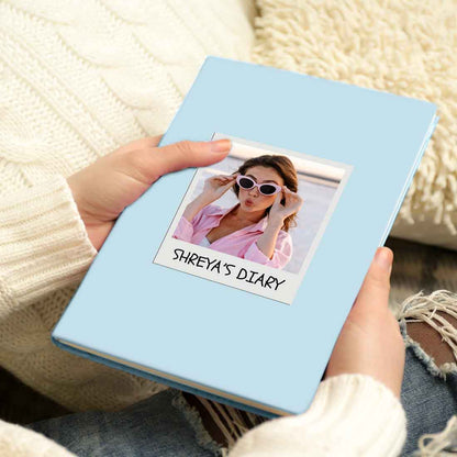 Nutcase Custom Photo Diary - A5 Size Hard Cover Diaries with Calendar & Planner