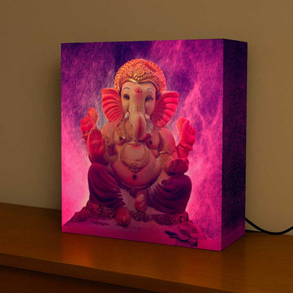 Ganpati Light-Ganesha Night LED Lamp