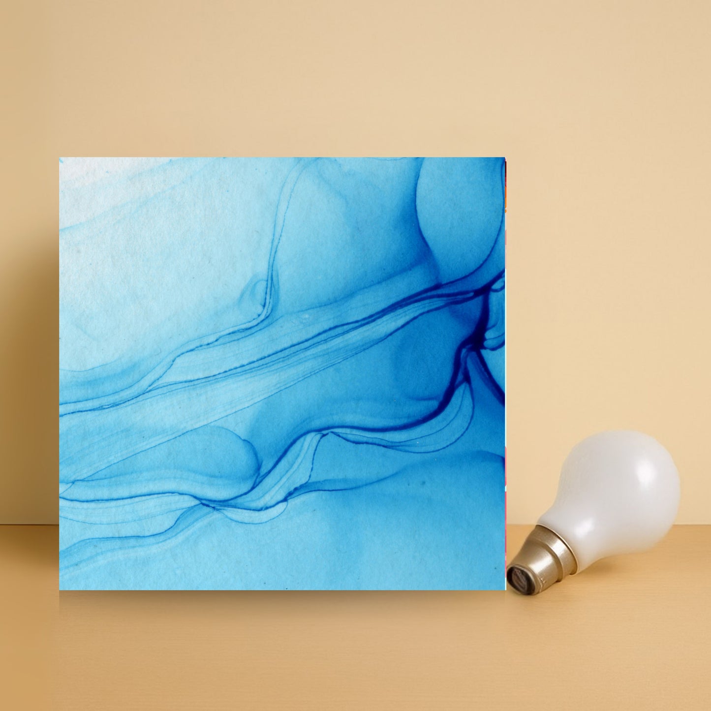 Wall Lamp Square Shaped Lights for Living Room