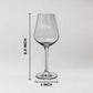 Personalized Wine Glass Premium Edition