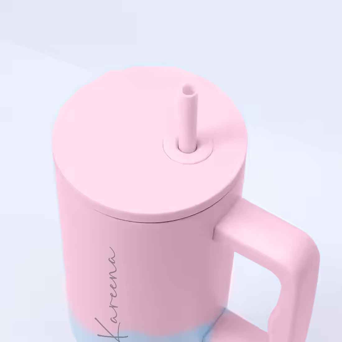 Personalized Gift Box for Women – Custom Name Vacuum Insulated Tumbler with Handle & Personalized Jewellery Box | Premium Birthday, Anniversary & Women’s Gift Set