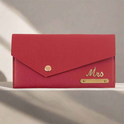 Personalized Ladies Wallet-Billfolds Small Wallets for Women