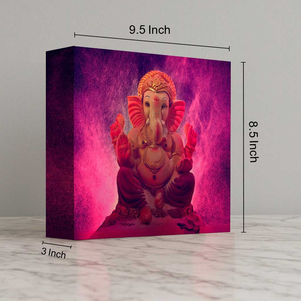 Ganpati Light-Ganesha Night LED Lamp