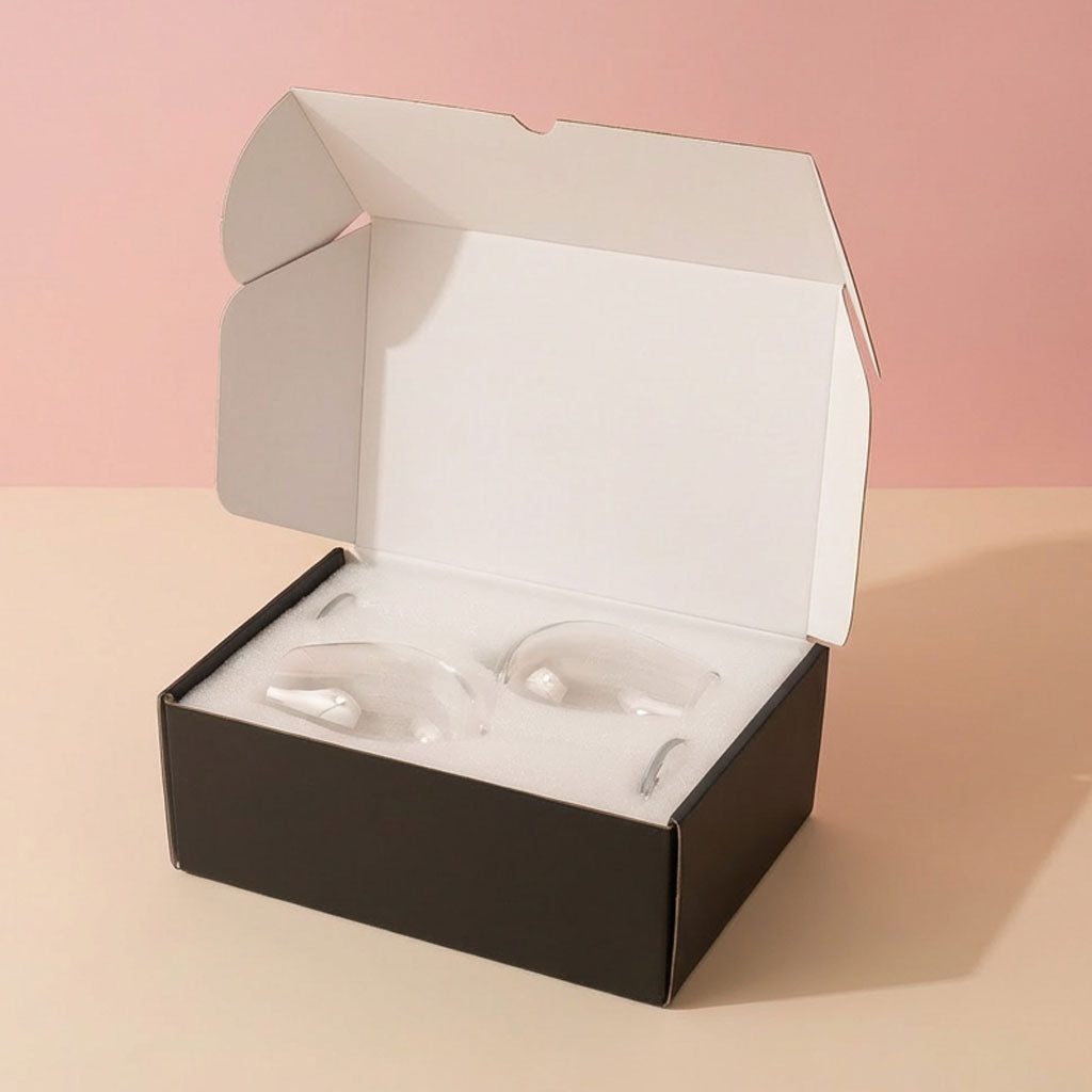 Personalized Wine Glasses Gift Set Of 2 Anniversary Gifts for Couples - Add Name