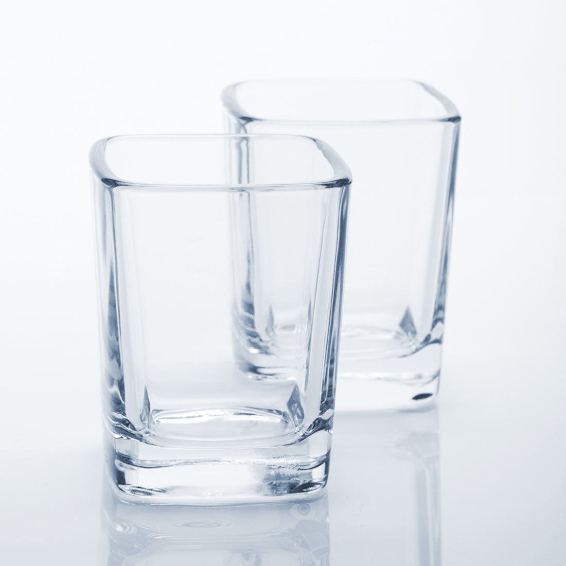 Nutcase Personalised Shot Glasses Engraved Initial