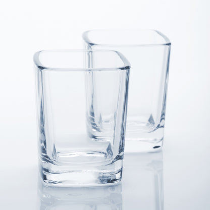 Nutcase Personalised Shot Glasses Engraved Initial