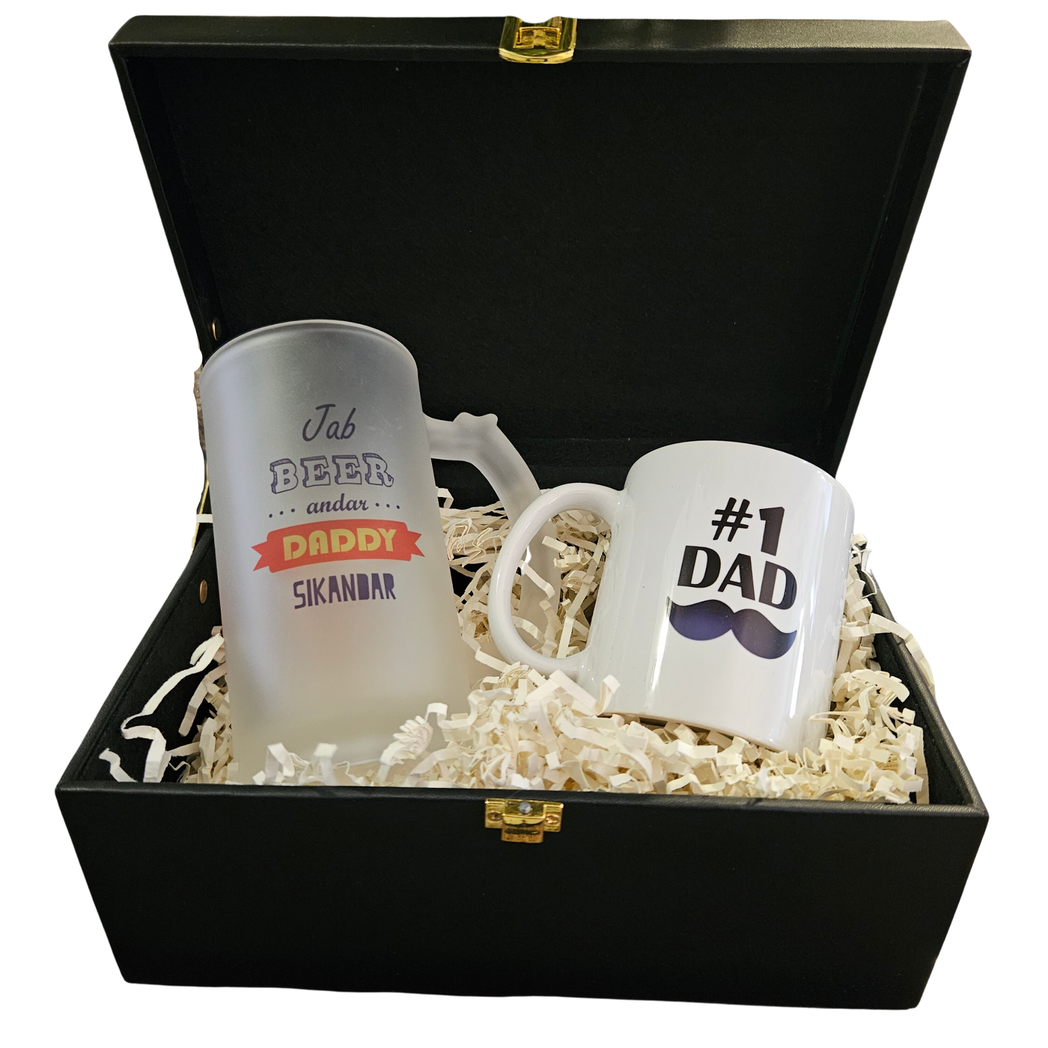 Buy Gifts Bucket Gift for Dad | Fathers Day Gift | Happy Fathers Day Coffee  Mug with Trophy Award Set of 2 | Fathers Day Special Online at Low Prices  in India - Amazon.in