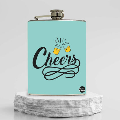 Hip Flask - Cheers