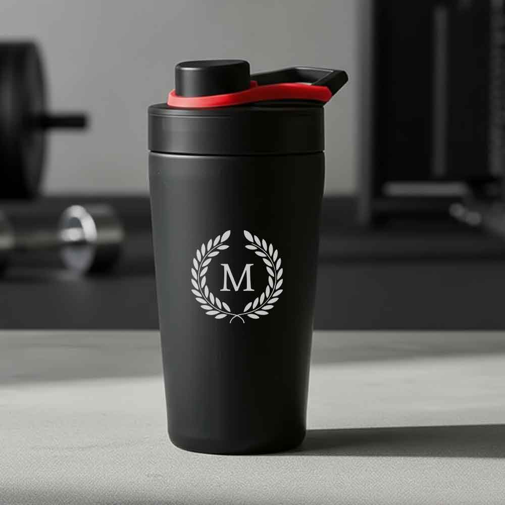 Custom Shaker Bottle for Protein Mixer Sippers Gym Workouts with Whisk Ball