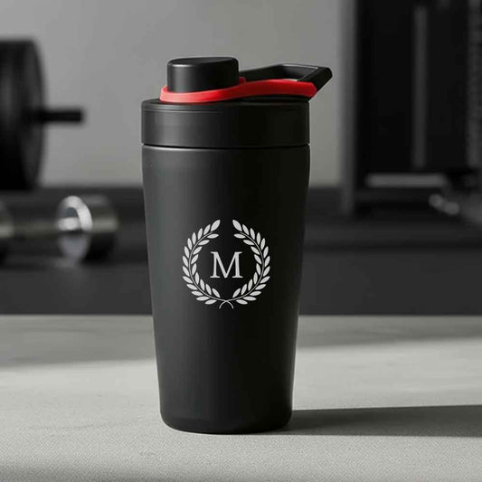 Custom Shaker Bottle for Protein Mixer Sippers Gym Workouts with Whisk Ball