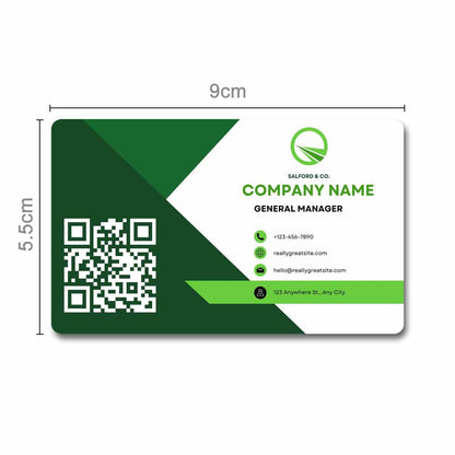 vcard qr code business card