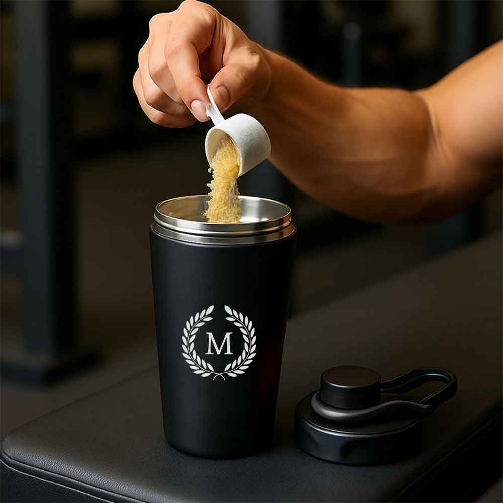 Custom Shaker Bottle for Protein Mixer Sippers Gym Workouts with Whisk Ball