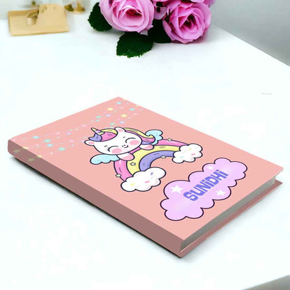 Cute Journal Diary for Kids - Custom Printed Diary with Name