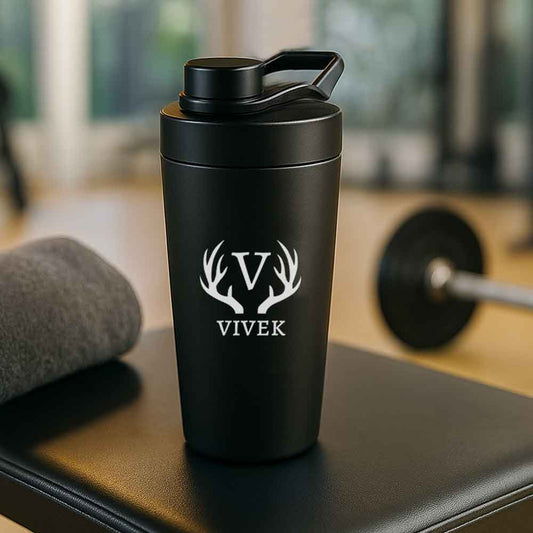 Customized Protein Gym Shaker Bottle for Workouts Custom Gym Sipper with Whisk Ball