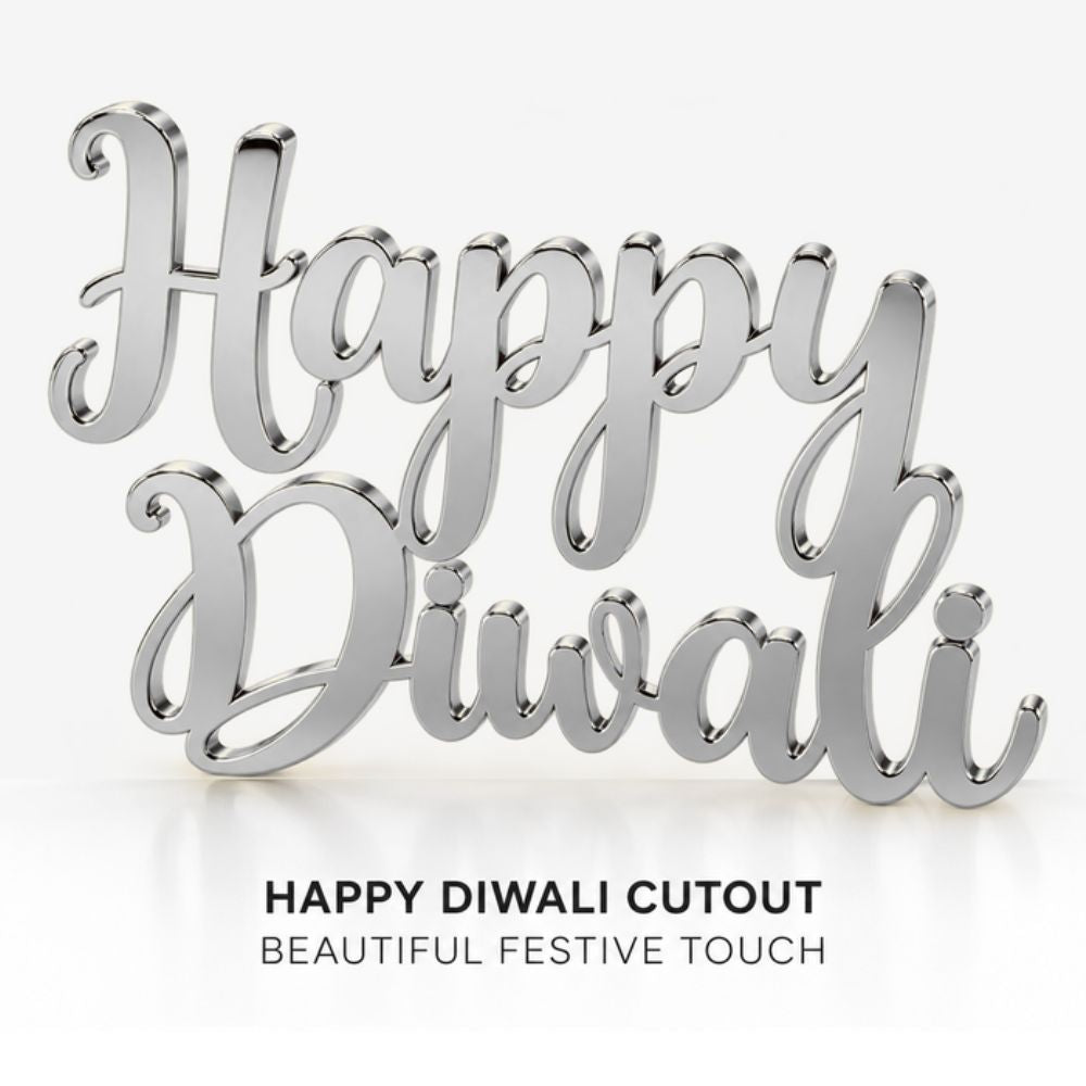 Custom Hexagonal Whisky Glasses Diwali Gift Hamper with Fairy Lights -2 Glasses, 2 Decks Playing Cards, LED Fairy Lights & Happy Diwali Cutout