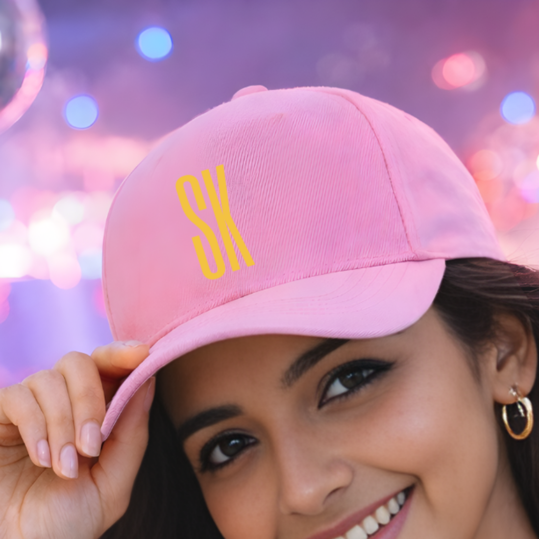 Women’s Baseball Cap - Pink