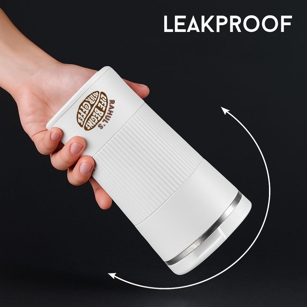 Personalized Tumblers with Names for Coffee, Tea 500ml