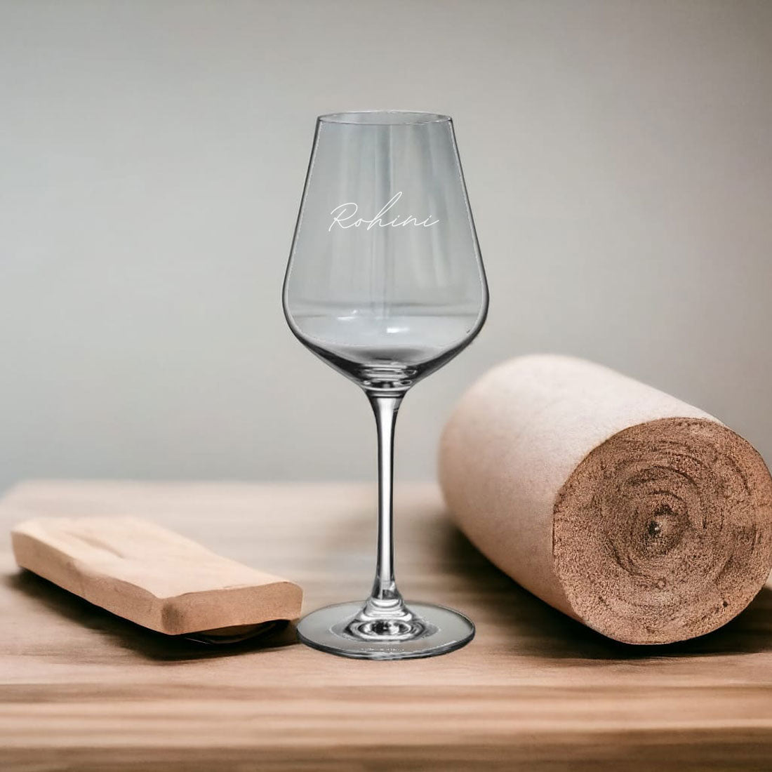 Personalized Wine Glasses - Engraved Premium Wine Glass