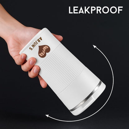 Personalised Coffee Tumbler for Coffee, Tea 500ml - Heart