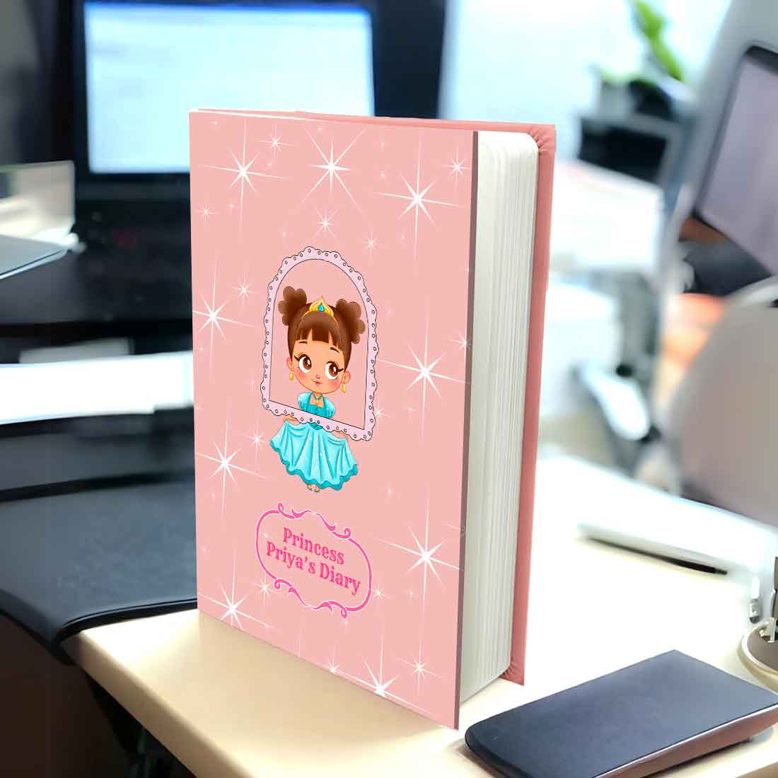 Custom Name Diaries for Kids - Printed A5 Diaries