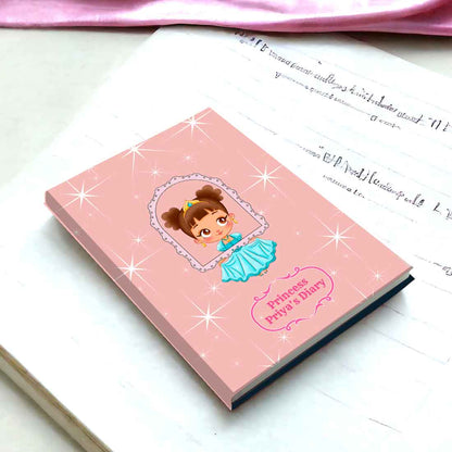 Custom Name Diaries for Kids - Printed A5 Diaries