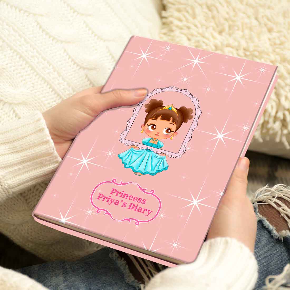 Custom Name Diaries for Kids - Printed A5 Diaries