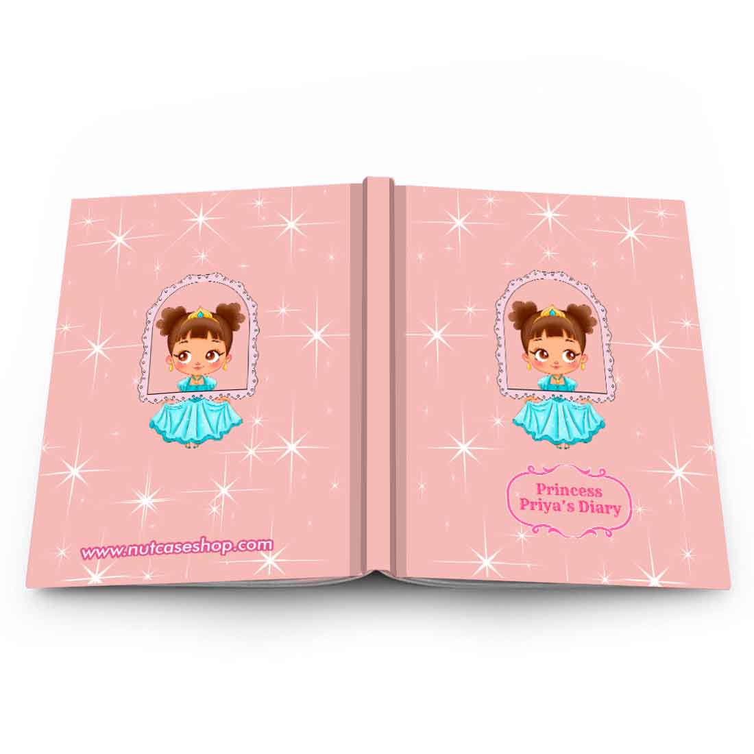 Custom Name Diaries for Kids - Printed A5 Diaries